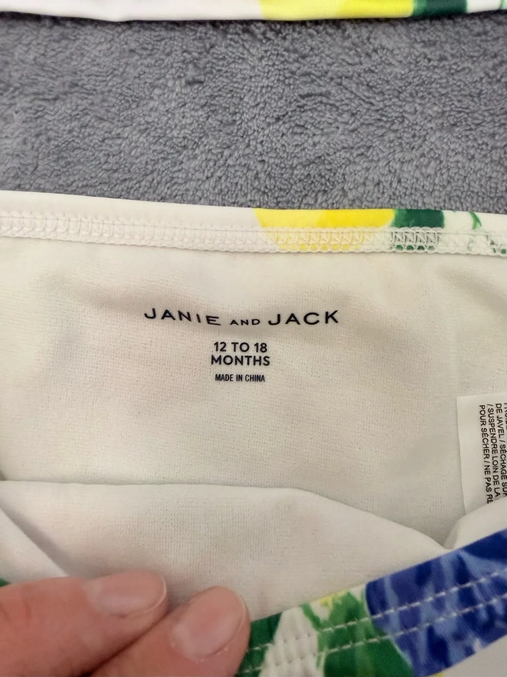 Janie and Jack Bathing Suit